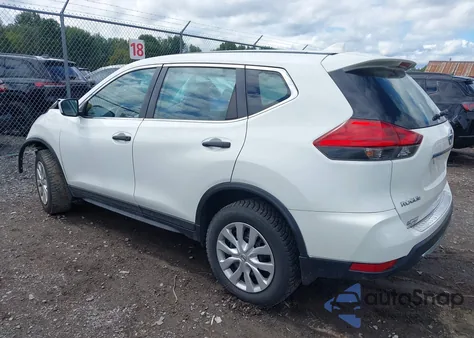 2017 Nissan Rogue S/Sv z USA, uszkodzony, nr VIN KNMAT2MV7HP547024